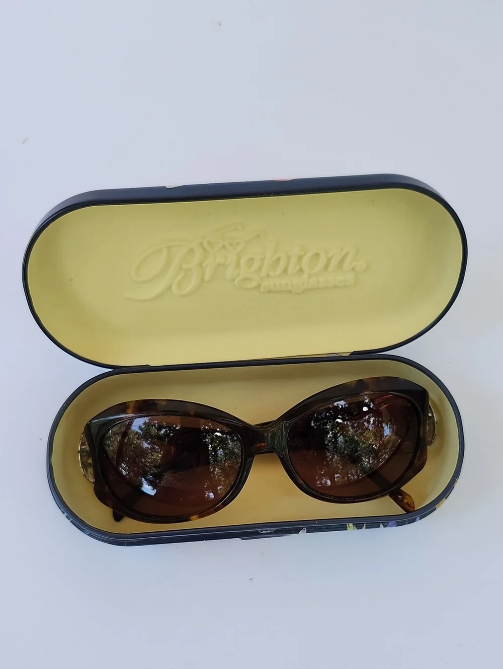 VTG BRIGHTON GLENDORA SUNGLASSES